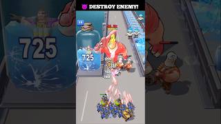 😈 Full Enemy Destroyed! | Top War Battle Game” #topwar #shorts