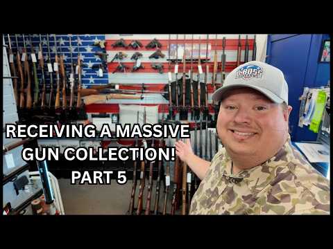 Receiving a massive gun collection! Part 5