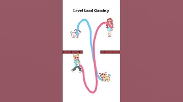 Draw Story Level 26✅ Draw Puzzle Love Story 🤔 #dop4#gaming#shorts