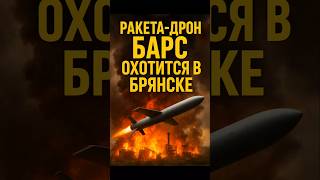 🔥 Украинский “Барс” охотится на болотах. Брянск тревога!
