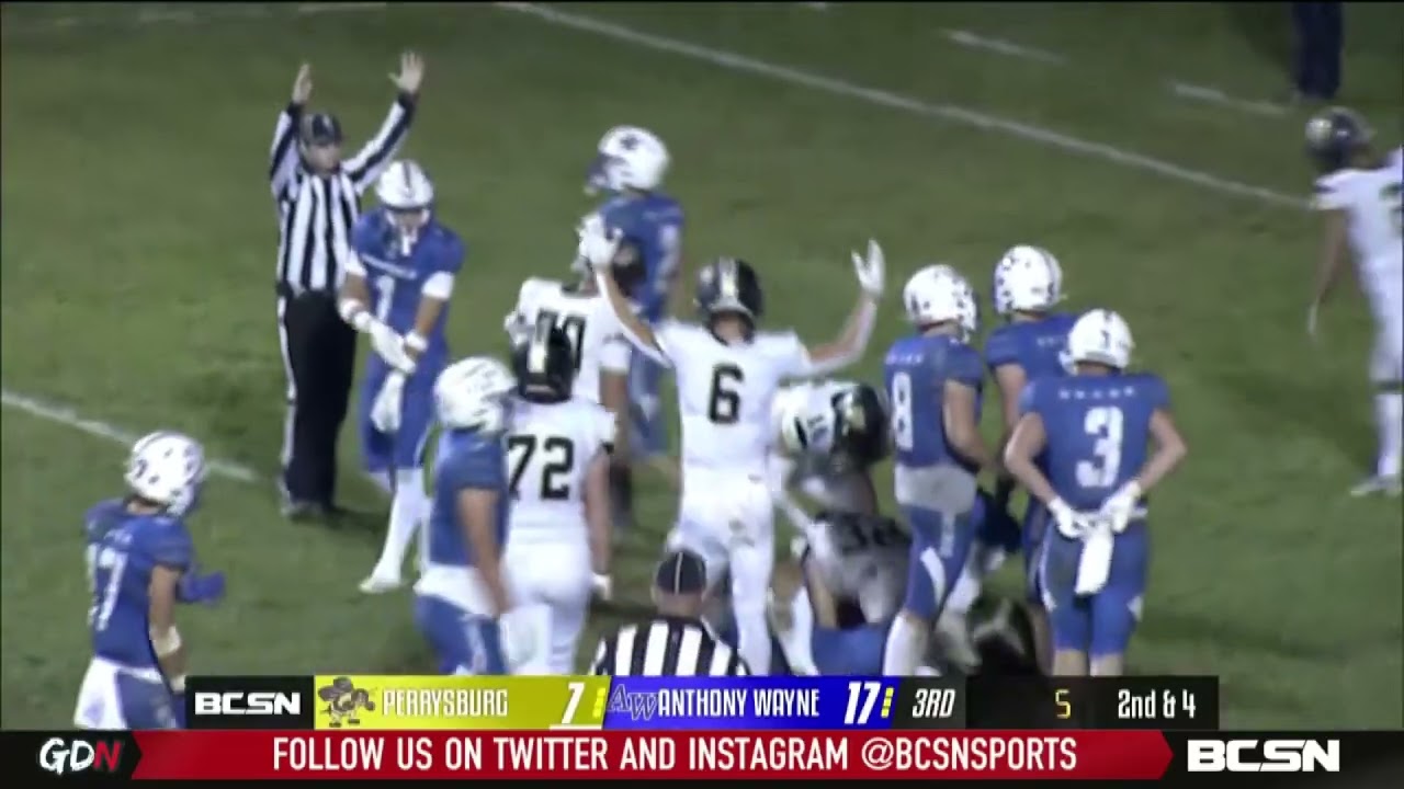 Anthony Wayne Stays Undefeated, Defeats Rival Perrysburg