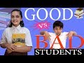 GOOD vs BAD STUDENTS in School Life #Funny | Types of Students in Class room | Aayu and Pihu Show