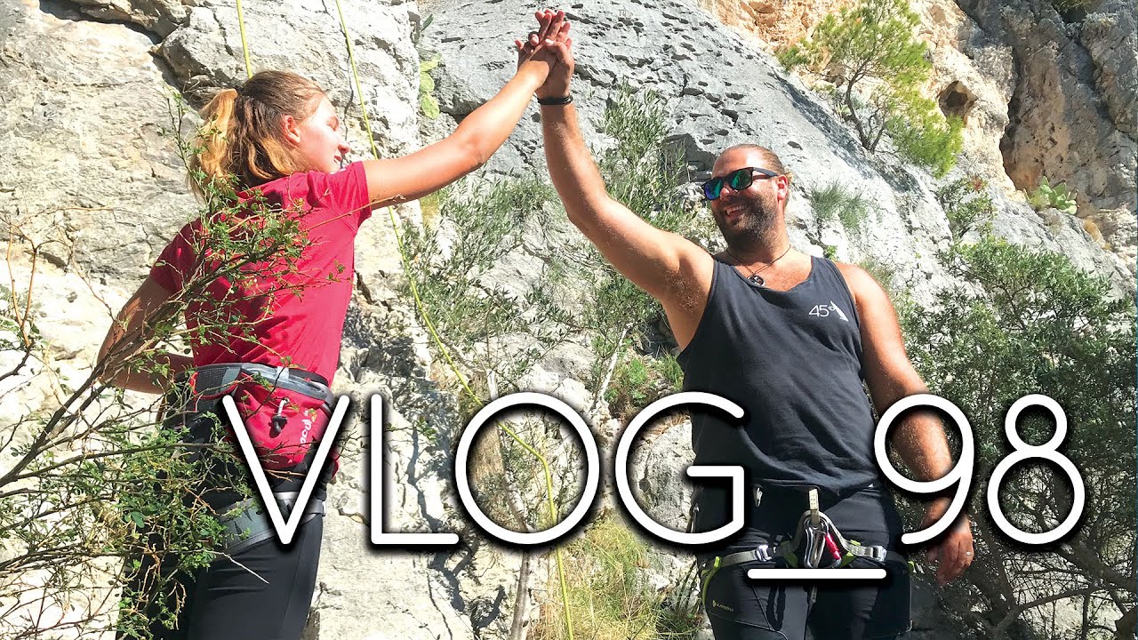 Sport Climbing at Marjan, Split