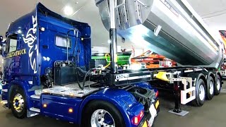 SCANIA R450【GOKITA TRUCK オズサン トレーラー ジャパン】Japan Truck Show 2024