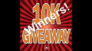 10K Winners Announced!