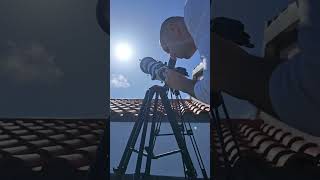 ТЕЛЕСКОП SV48P 102мм. СОЛНЦЕ И ЛУНА