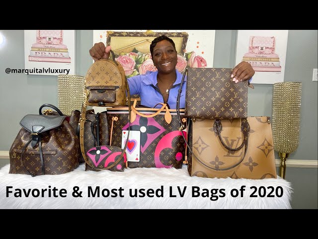 FAVORITE AND MOST USED LOUIS VUITTON BAGS OF 2020