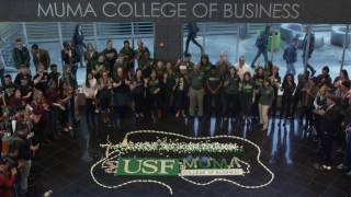 USF Muma College of Business Holiday Greeting 2016