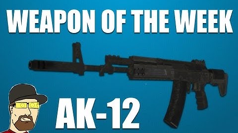 COD ADVANCED WARFARE RAP - THE AK12 (@SHGames)
