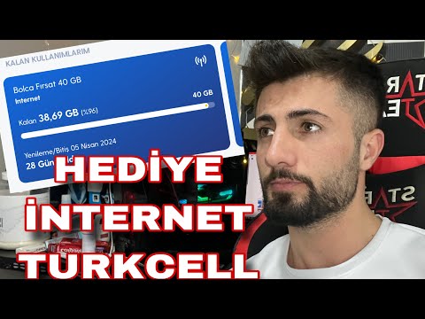 turkcell bedava 10GB internet 2024 kaçırma turkcell güncel kampanyaları (YENİ)