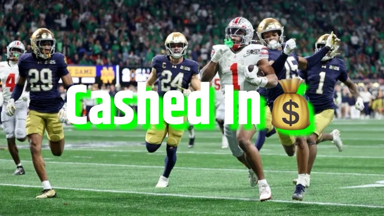 Notre Dame vs Ohio State National Championship Recap - YouTube