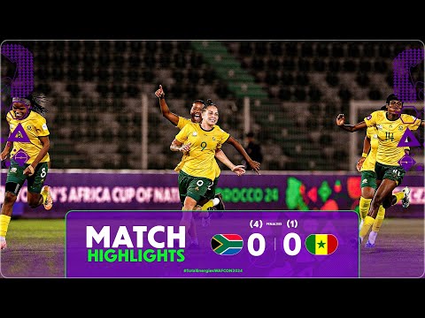 South Africa (4) 0-0 (1) Senegal Match Highlights l TotalEnergies WAFCON 2024 l Quarter-Final South Africa (4) 0-0 (1) Senegal Match Highlights l TotalEnergies WAFCON 2024 l Quarter-Final Thumbnail