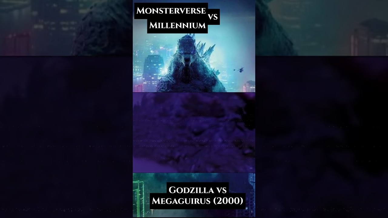 Jump Attack - Monsterverse (2024) vs Millennium (2000) 