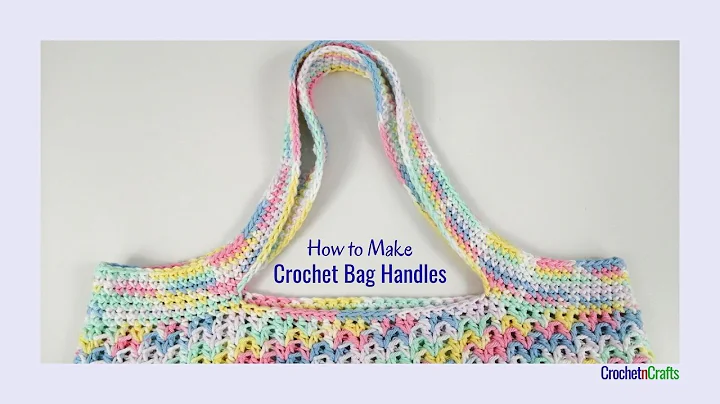 Upgrade Your Crochet Bag with Stylish Handles