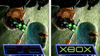 Splinter Cell: Chaos Theory | PS2 VS Xbox | Was there a big difference?