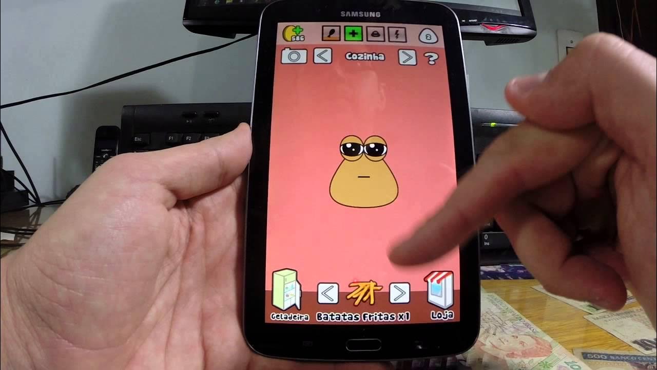 Pou seu bichinho virtual GRÁTIS ANDROID & IOS GAMEPLAY Game