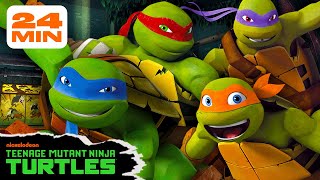 TMNT's BEST Moments from Season 1 🐢 | Teenage Mutant Ninja Turtles