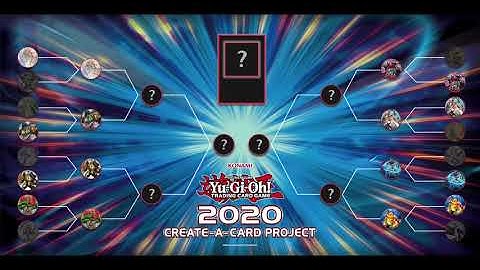Yugioh Create-a-card project