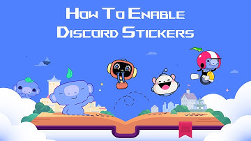 How to enable DISCORD STICKERs Hindi [ Android & ioS ] | Watch Full video to get Discord Stickers !