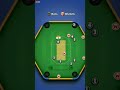 🔥india Striker Power!🔥 Gameplay Of Carrom Cricket! #shorts #carrompool