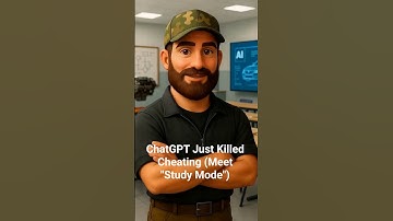ChatGPT Just Killed Cheating (Meet "Study Mode")