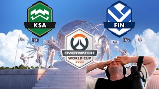 Avast co-streams Finland vs Saudi Arabia | OWWC | Semifinals - Match 2