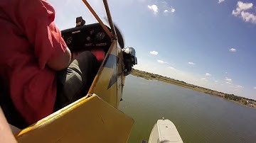 Florida Flying - Piper J-3 Cub on floats