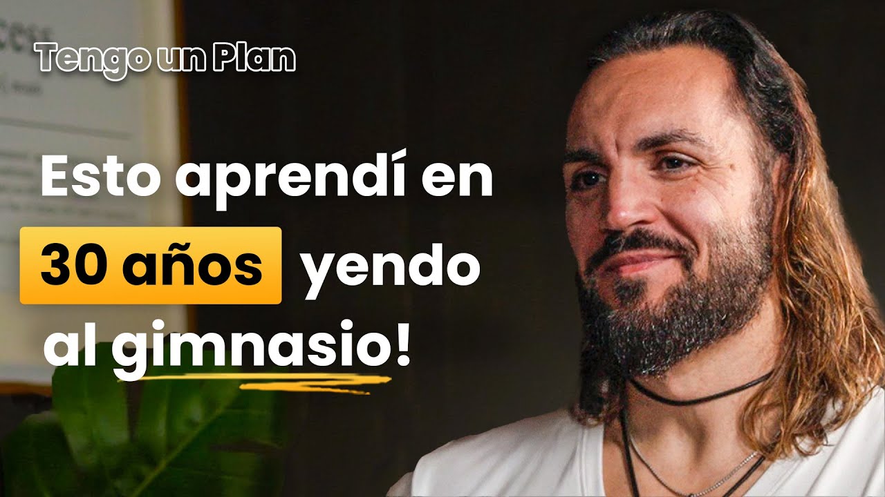 Experto en Ganar Músculo: “No hace falta entrenar muchas horas”: 5 Ejercicios que debes hacer