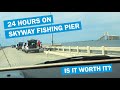 Sunshine Skyway Pier fishing, 2021.  Is it worth it?