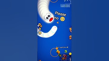Level one challenge #wormateio #wormszone #gaming#snake 🐍##snakegame
