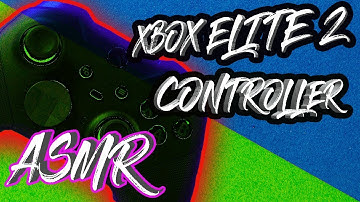 xbox elite 2 unboxing-ASMR Controller Sounds- No Talking- Button Sounds