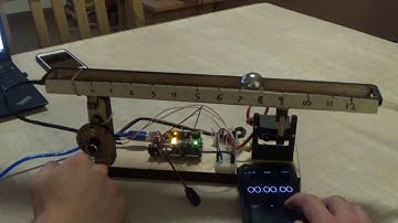 Ball and Beam Project Video Submission