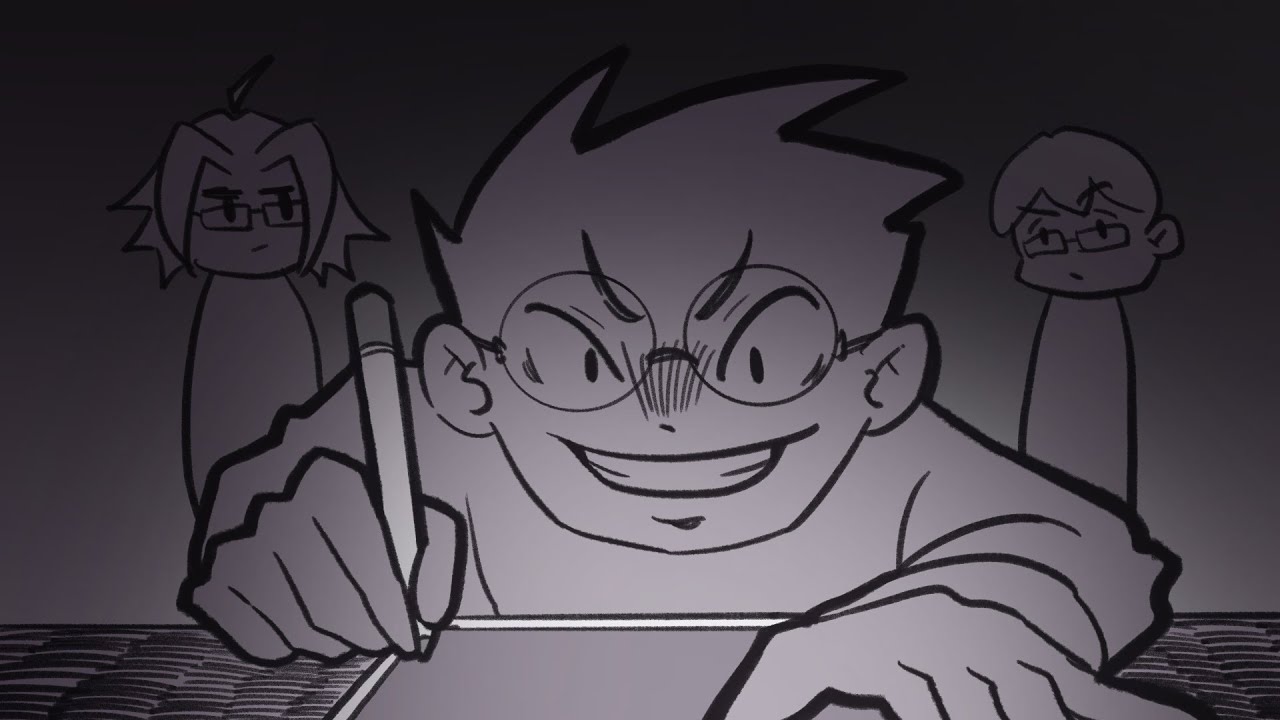 Drawing Anime Characters I Don't Know?!