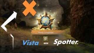 Guild Wars Two (Gw2) Wildflame Caverns Vista | Metrica Province  | Vista Spotter