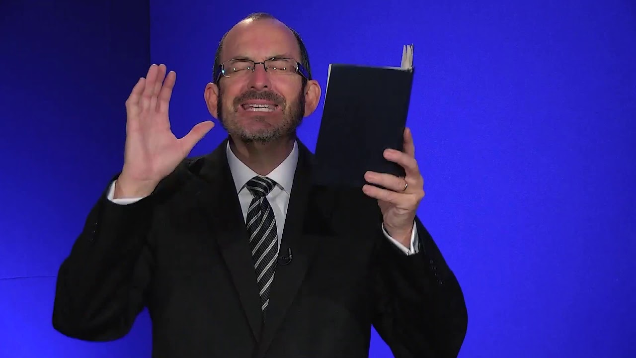 Juan capítulo 8 - parte 2 - Dr. Baruch Korman