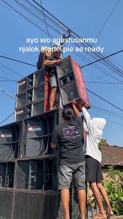 Cinematic Menata Sound System Hedon Lamongan #soundsystem #soundsystem