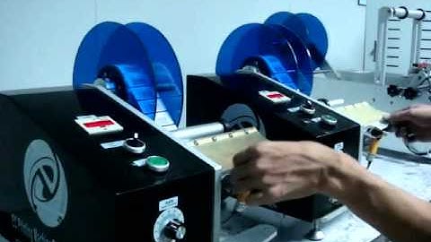 Labels Peeling Machine Labels dispenser