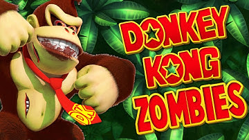 DONKEY KONG ZOMBIES ★ Call of Duty Zombies Mod (Zombie Games)