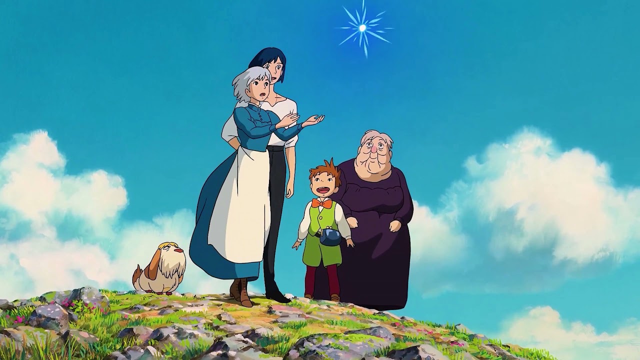 Ходячий замок картинки из книги