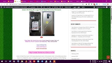 imam i10 Flash File (EX) MT6572 6.0 Lcd Fix Hang logo Fix Firmware
