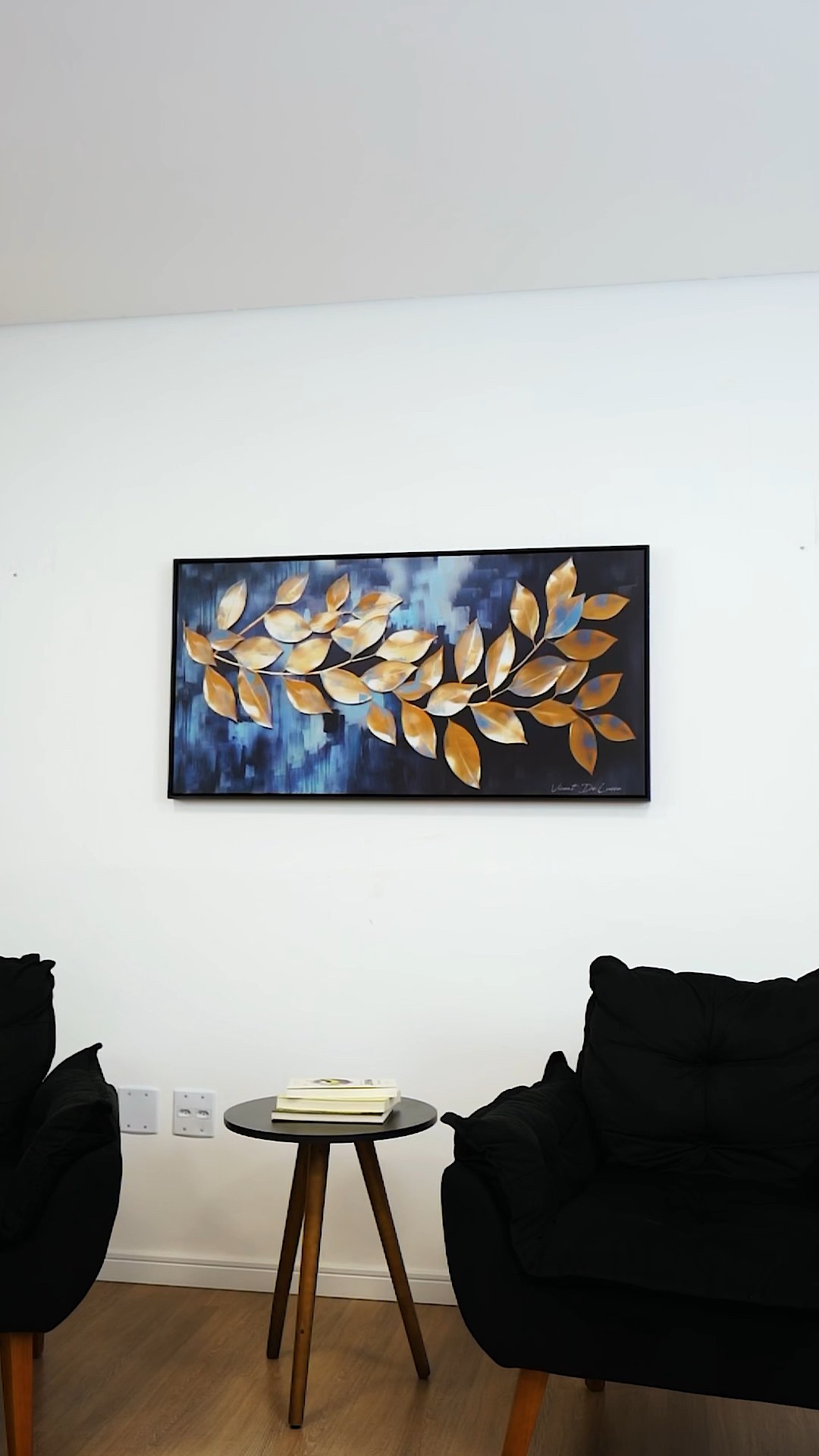 Depoimento de Quadros Decorativos em vídeo