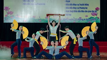 Thi Tốt Nghiệp Múa Dân Gian Dân Tộc - lớp CĐ DV k20 / Múa DGDT Tày