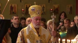 GODDELIJKE LITURGIE VANUIT ORTHODOXE PAROCHIE APOSTEL ANDREAS  GENT