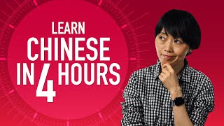 Learn Chinese in 5 Hours - ALL Chinese Beginners Need