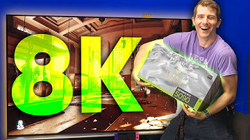 8K Gaming is NEVER Happening - RTX 5090 Demo