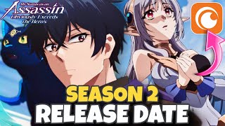 My Status As An Assassin Obviously Exceeds The Hero s Season 2 Release Date Crunchyroll Hindi