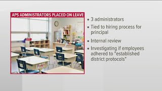 3 of top paid administrators at Atlanta Public Schools placed on leave due to internal review