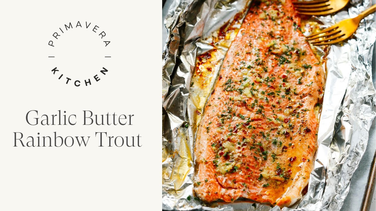 baking trout recipes