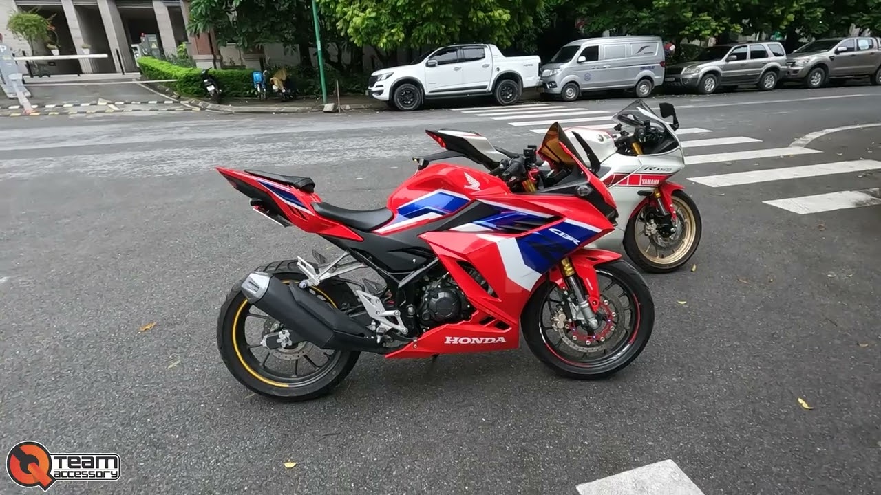 HONDA CBR150R V/S YAMAHA R15M - XE NGON ĐỈNH HƠN? 2 Siêu Phẩm SPORT BIKE SIÊU LƯỚT BÁN GIÁ QUÁ RẺ