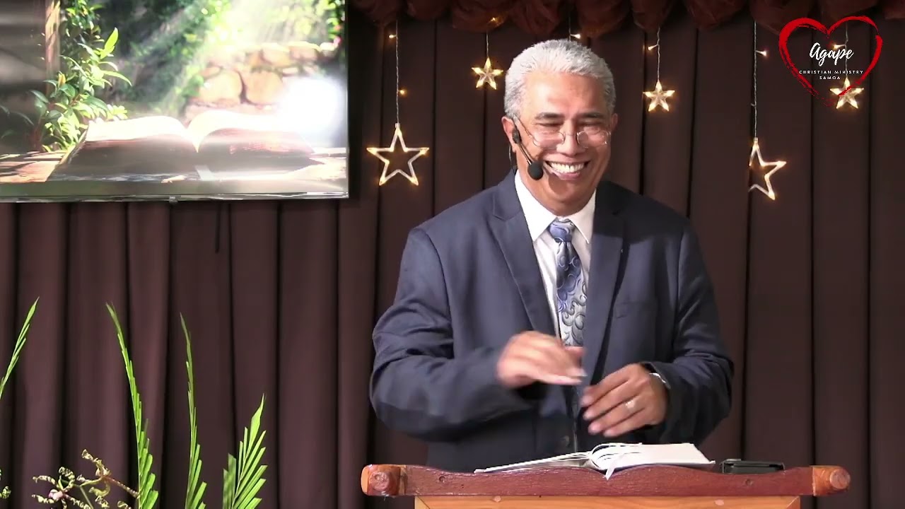 Ia lagona i lou Loto e Tasi i tatou - Pastor Rokeni Peresipi